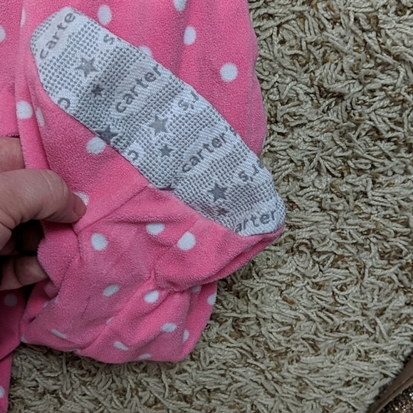 Carter's Fleece Puppy Sleeper 3T - Picture 4 of 7